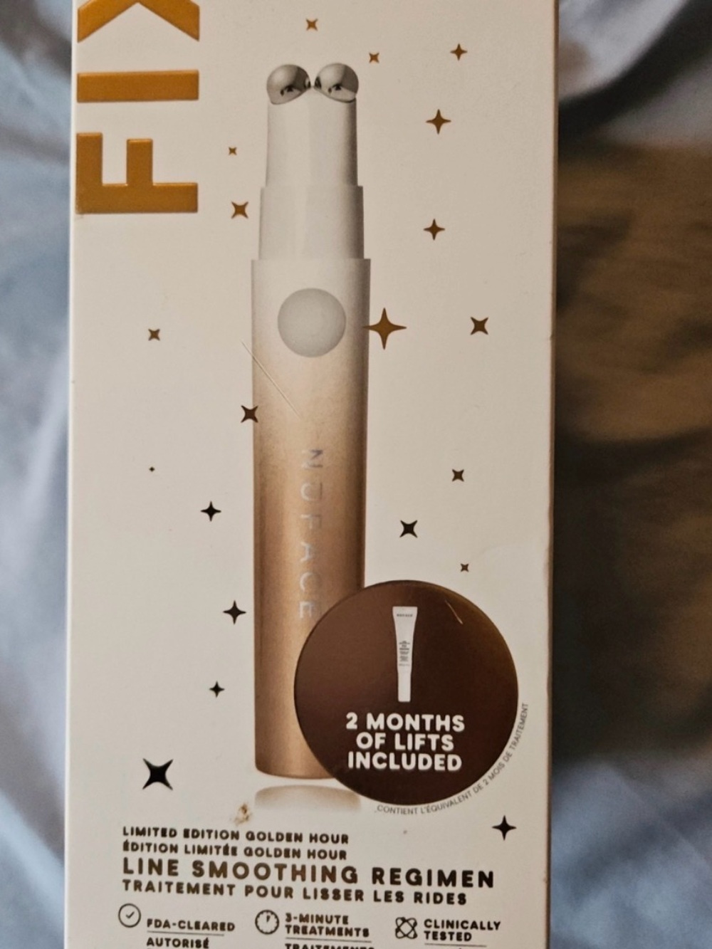 NuFace Skincare Fix Mini Device: Limited Edition - Picture 3 of 5